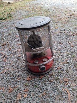Petrolkacheltje, Moins de 60 cm, Enlèvement, Utilisé, Moins de 200 watts