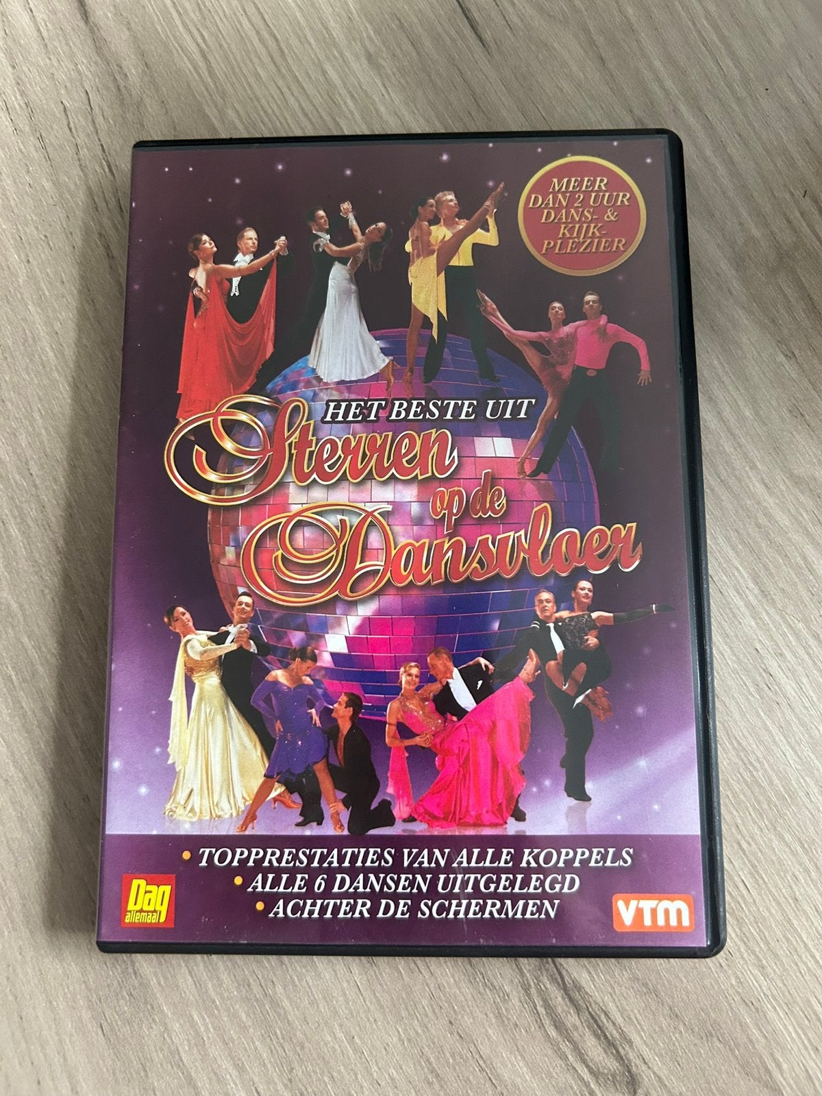 Dvd 'Het beste uit Sterren op de Dansvloer', Ophalen of Verzenden