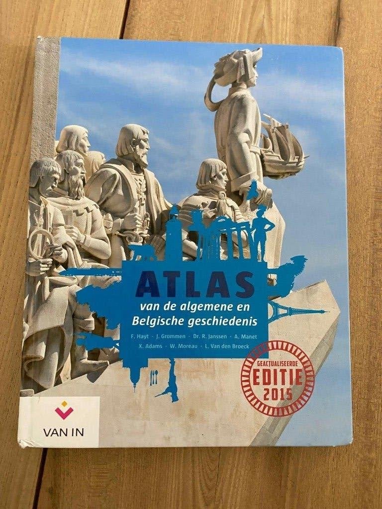 historische atlas 2015, Boeken, Ophalen, ASO, Geschiedenis, Zo goed als nieuw