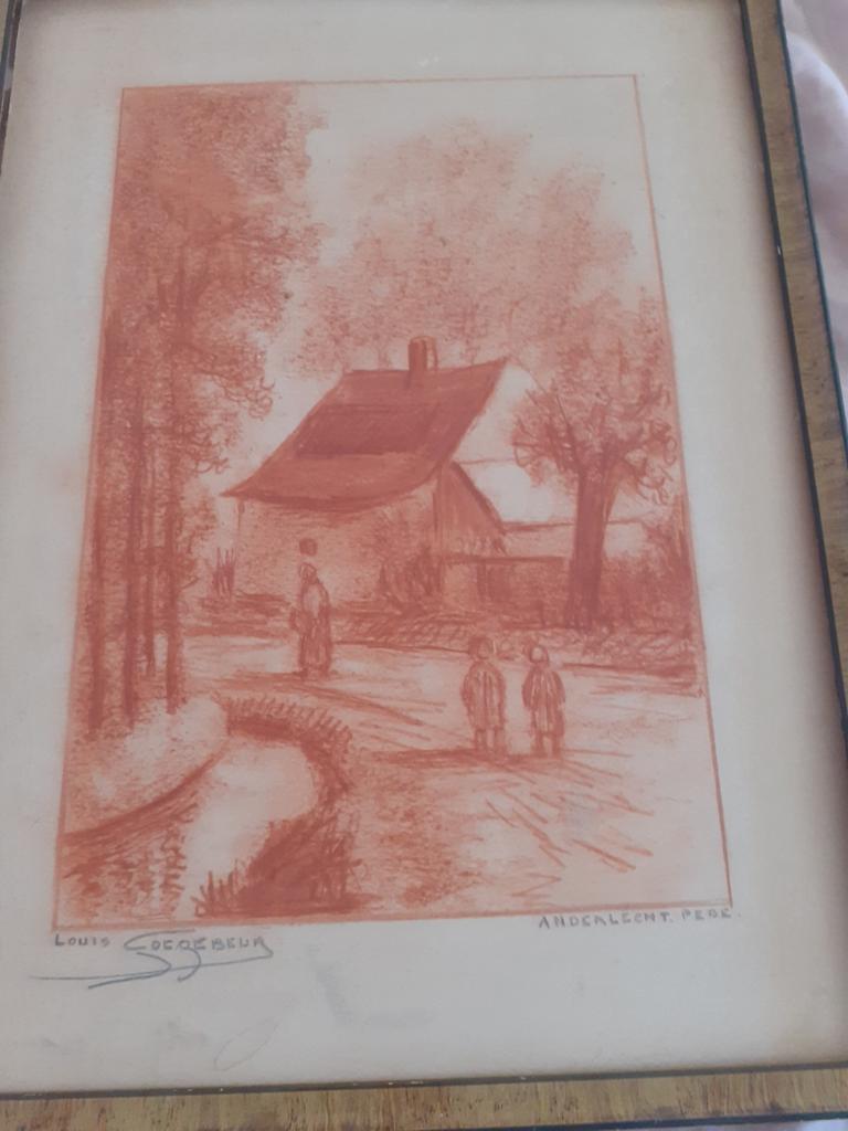 Louis Goegebeur., Antiek en Kunst, Ophalen