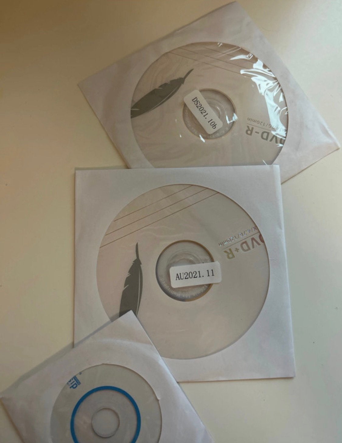 Lot 3 cd vcds autocom Delphi, Enlèvement ou Envoi, Neuf, dans son emballage