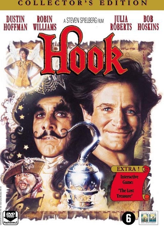 Dvd - Hook, Ophalen of Verzenden