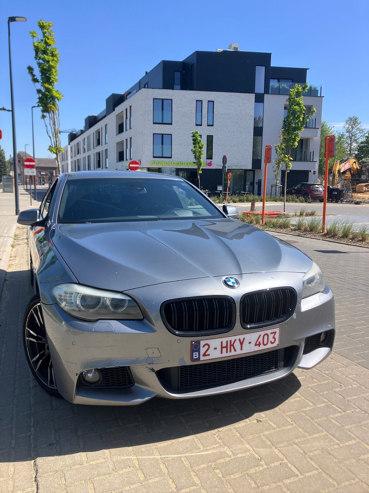 BMW 525d F10 N57 – Stage 1 – 310 PK RUILEN IS OOK MOGELIJK, Auto's, Bedrijf, Te koop, Head-up Display