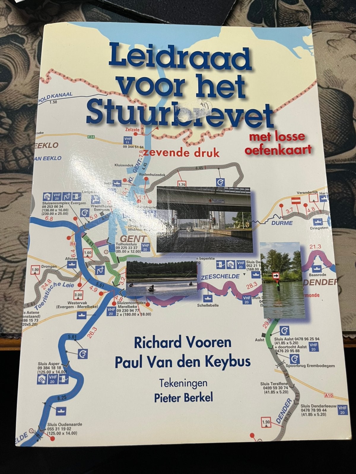 Leidraad voor het stuurbrevet, Livres, Conseil, Aide & Formation, Enlèvement, Comme neuf