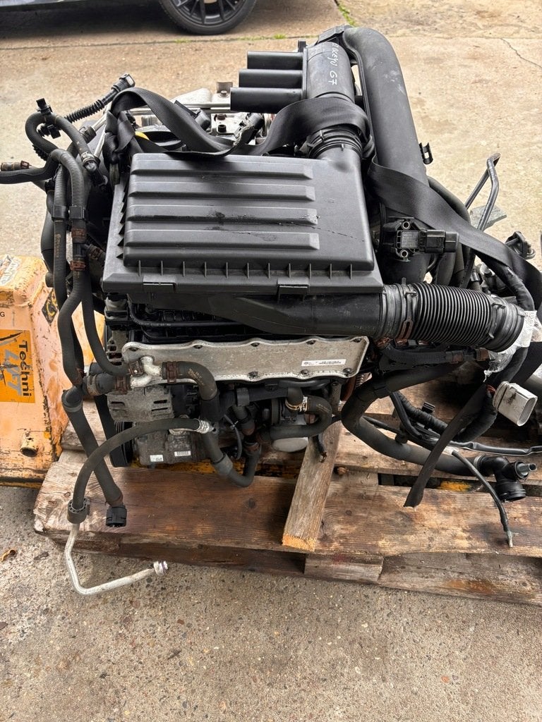 Moteur CJZA Complet VW OCTAVIA GOLF SKODA A3 LEON SEAT AUDI