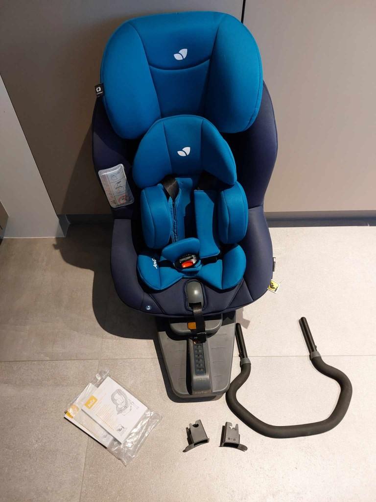 Autostoel met basis i Anchor Advance van Joie, Gebruikt, Zijbescherming, Isofix, Ophalen