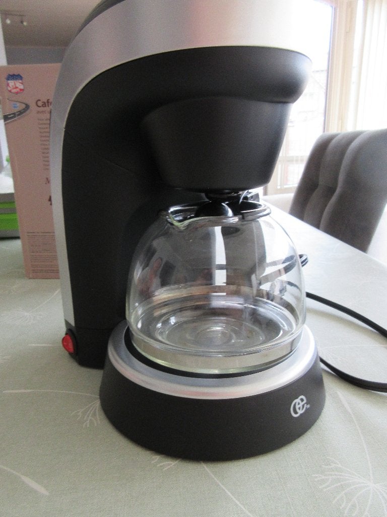 Koffiezet apparaat voor auto/mobilhome., Ophalen, Nieuw