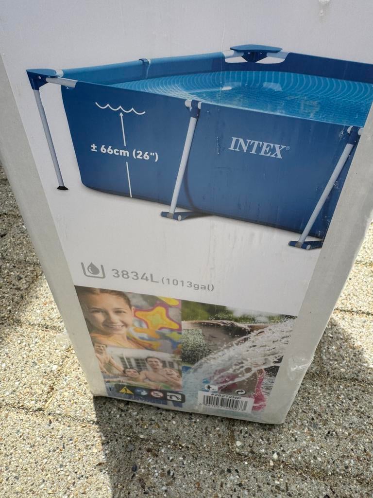 Intex Zwembad Volledig Pakket, Tuin en Terras, Ophalen, Nieuw