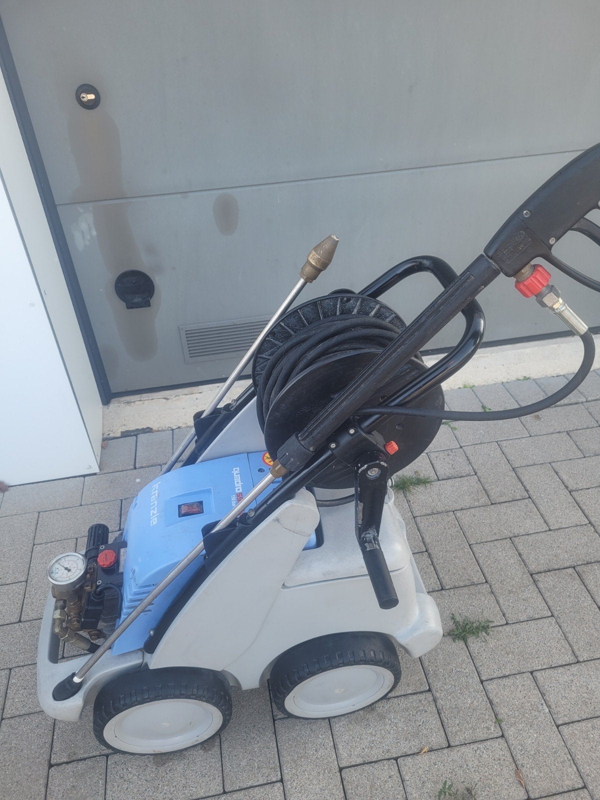 kranzle hogedrukreiniger quadro 599tst 150baar, Tuin en Terras, Ophalen