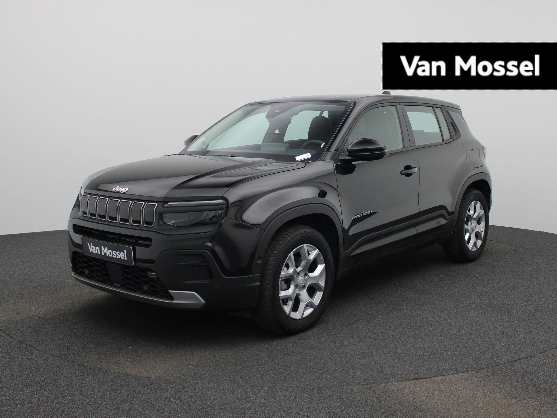 Jeep Avenger 54kWh Summit, Auto's, Jeep, Bedrijf, Te koop, Avenger, Airbags, Airconditioning, Automatische klimaatregeling, Bluetooth