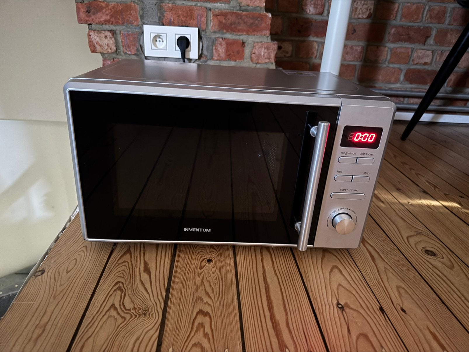 Microgolfoven, Elektronische apparatuur, Microgolfovens, Ophalen, Zo goed als nieuw, Oven, Microgolfoven