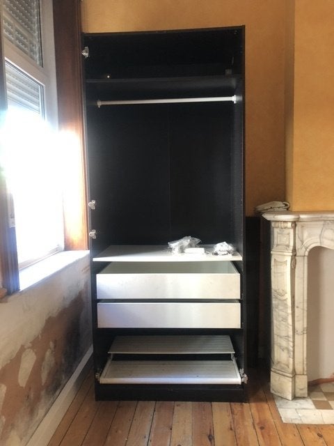Armoire - PAX Ikea, Armoire penderie - PAX Ikea, Avec espace de penderie, 100 à 150 cm, Enlèvement