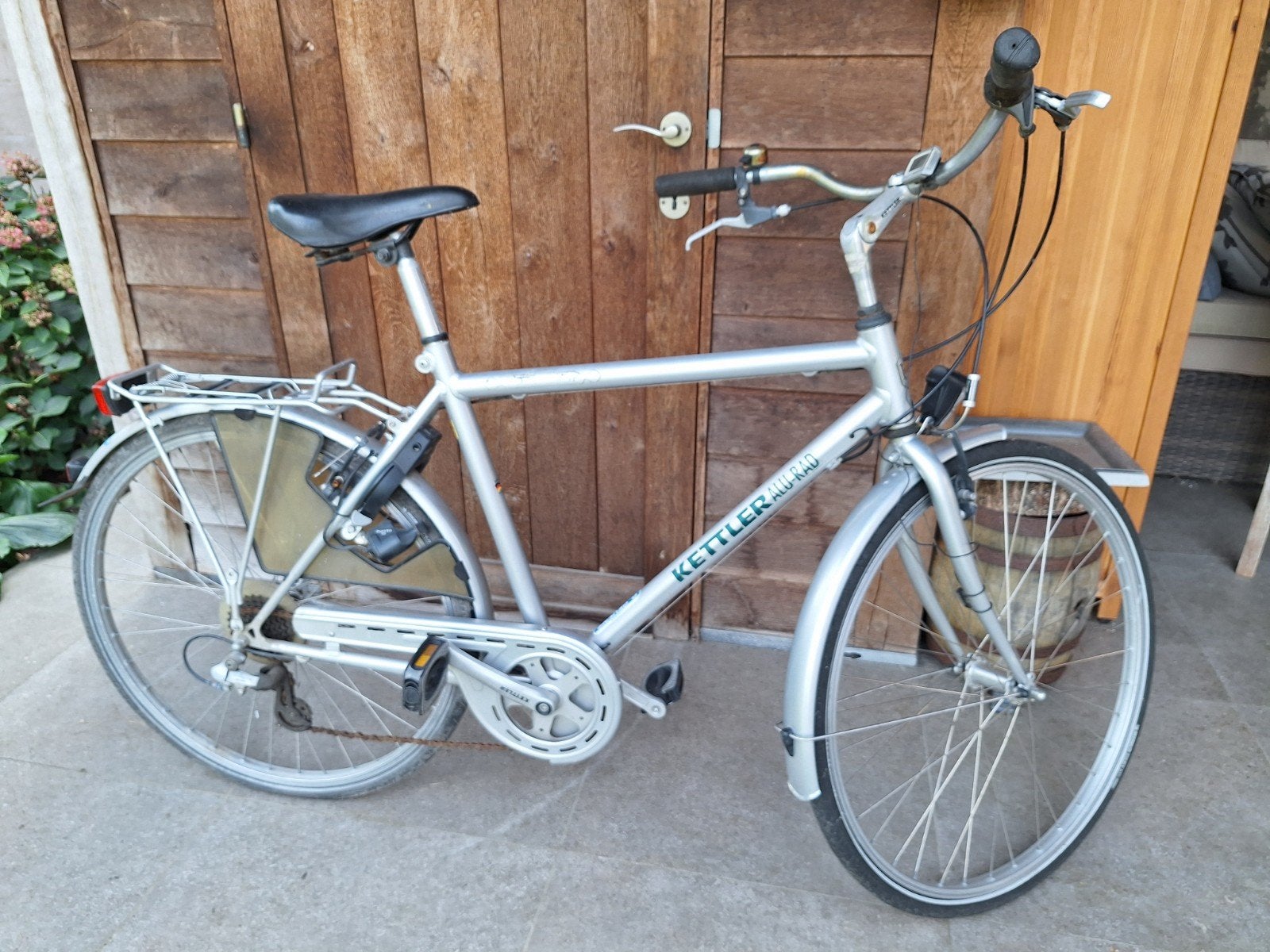 Heren fiets  KETTLER, Minder dan 10 versnellingen, Gebruikt, Velgrem, Ophalen