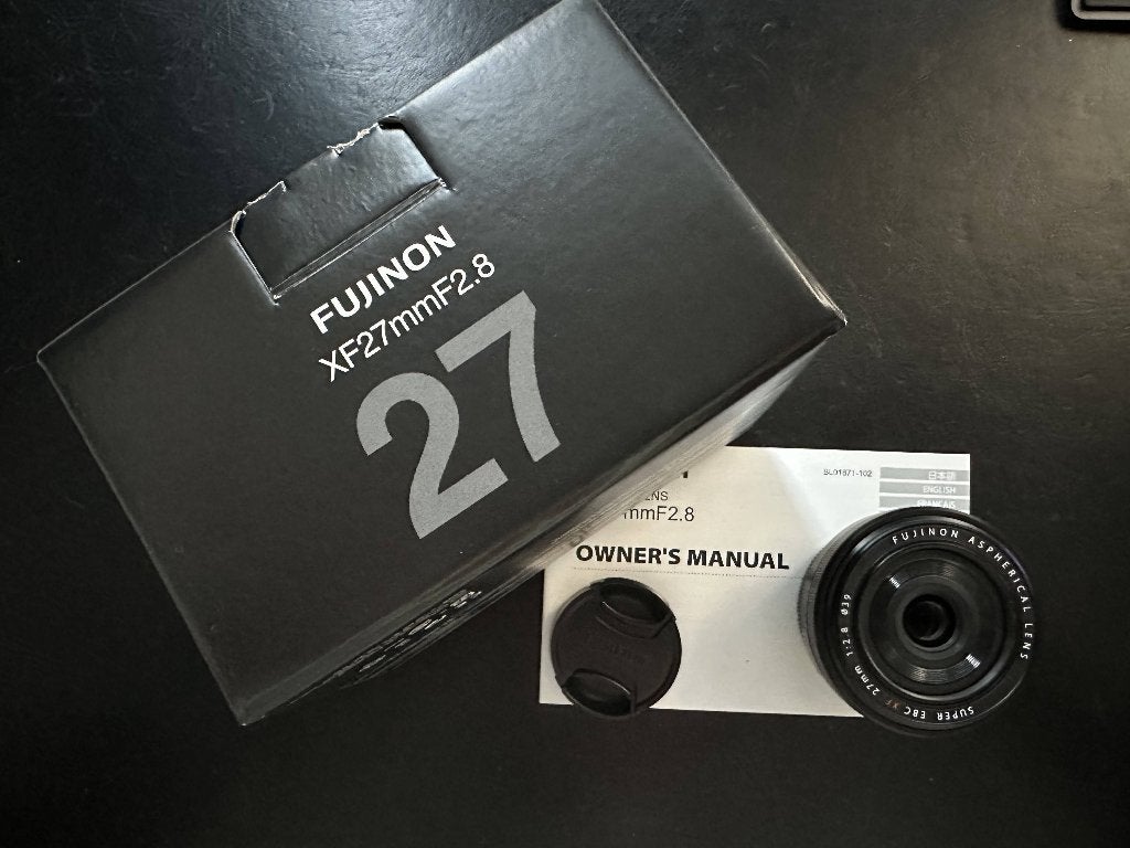 Fujifilm XF 27mm f/2.8 - perfecte staat, Fujifilm, Gebruikt, Autofocus, Ophalen of Verzenden