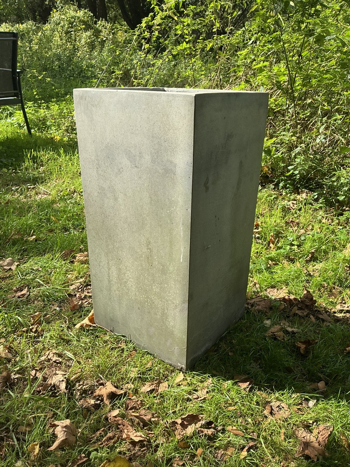 Hoge bloembak, Tuin en Terras, Ophalen, Gebruikt