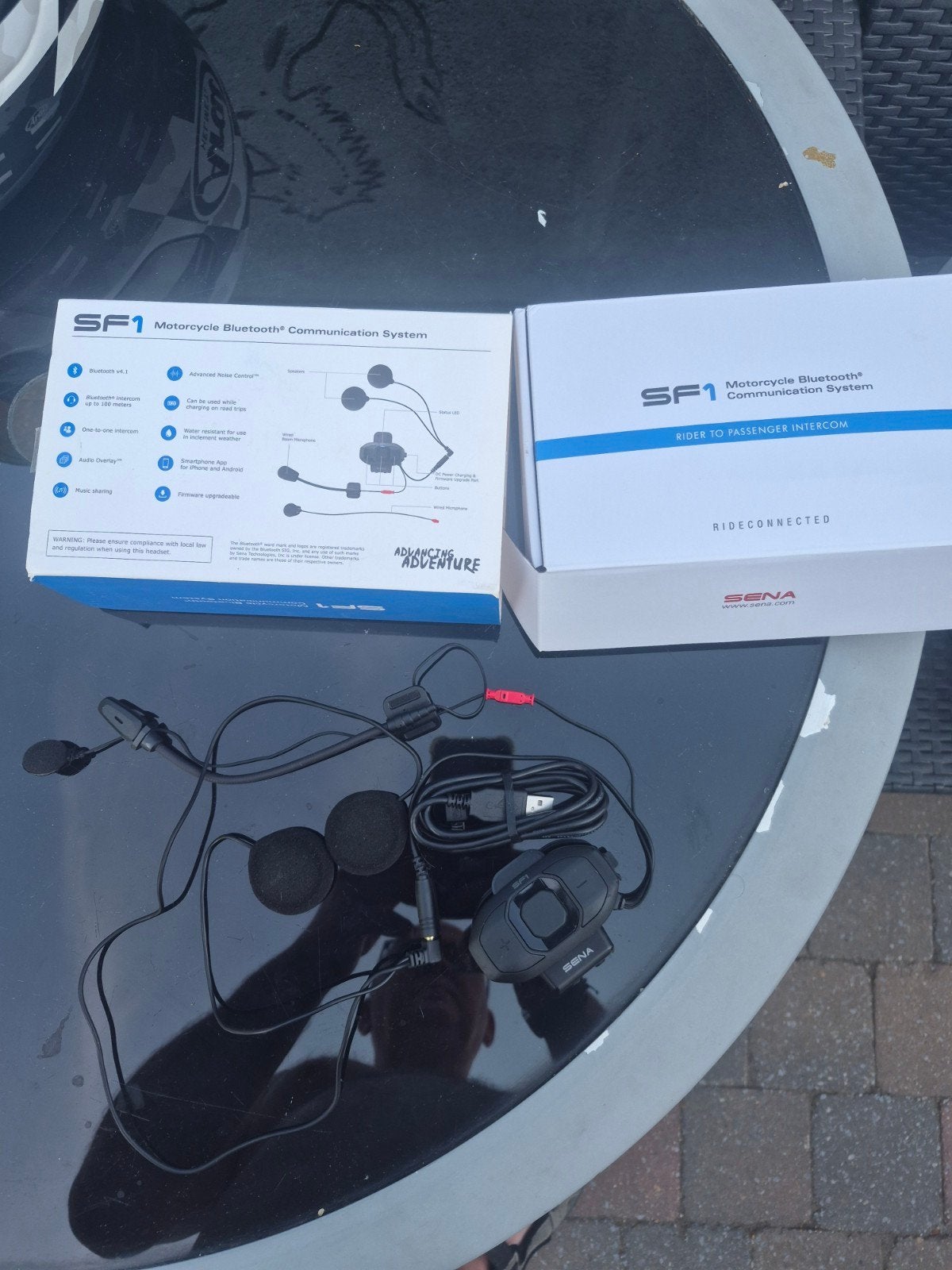 intercom sena sf1