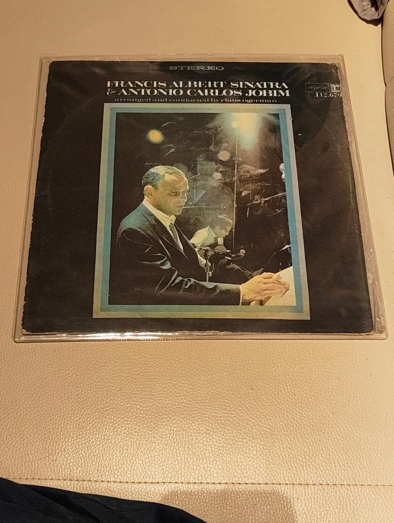 Lp van Frank Sinatra & Antonio Carlos Jobim, Gebruikt, Verzenden, Overige formaten, 1940 tot 1960