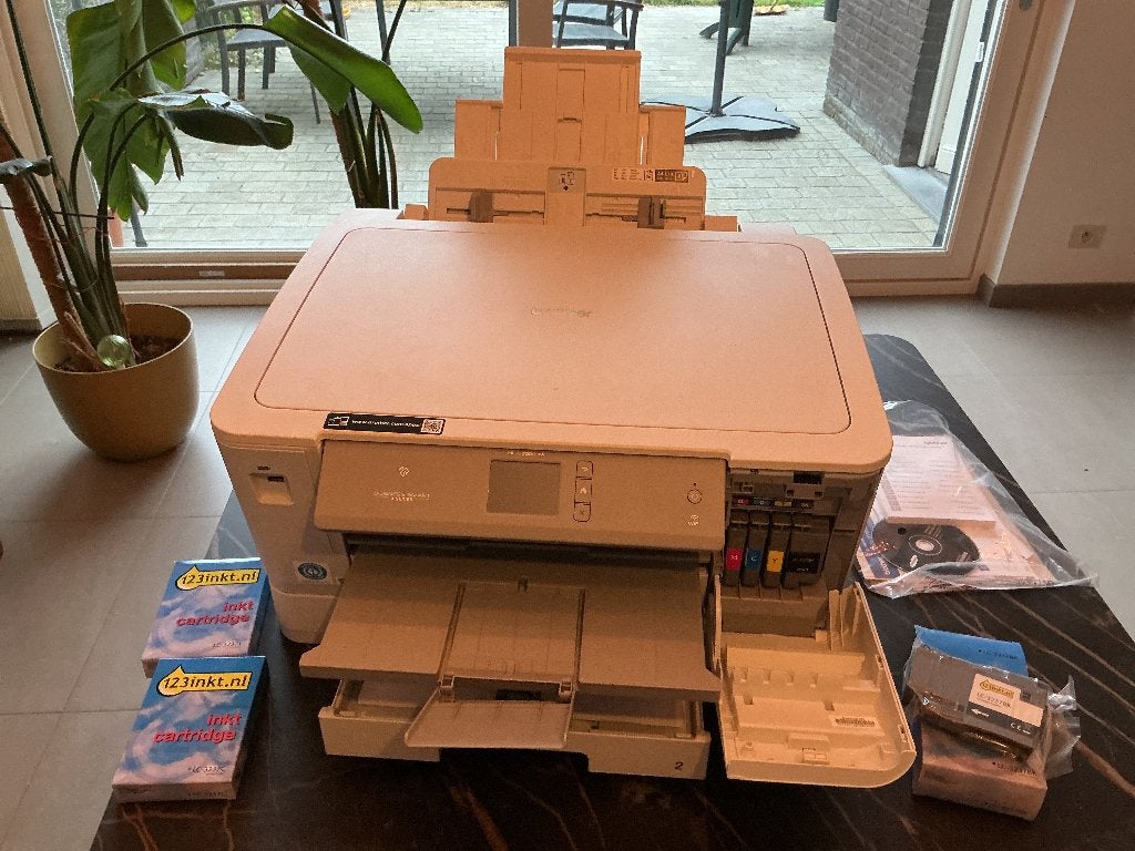 Brother HL-J6000DW printer, Ophalen, Zwart-en-wit printen, Gebruikt, Printer