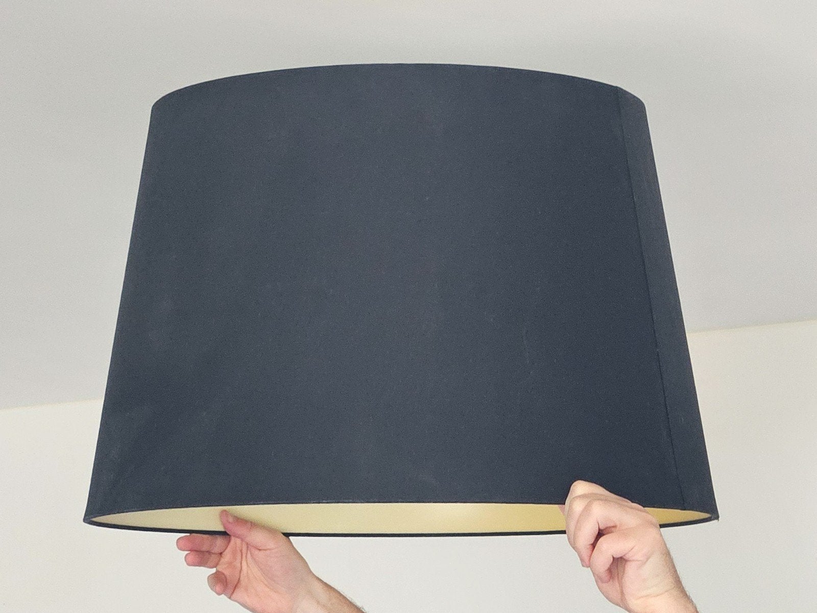 Zwarte lampkap, Ophalen, Zo goed als nieuw
