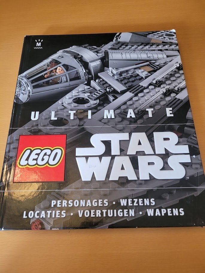 boek lego ultimate star wars, Ophalen of Verzenden, Zo goed als nieuw, Boek of Poster