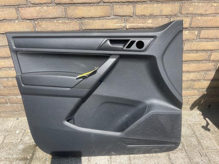 Revêtement portière 2portes gauche d'un Volkswagen Caddy, Volkswagen, -, 3 mois de garantie, Utilisé