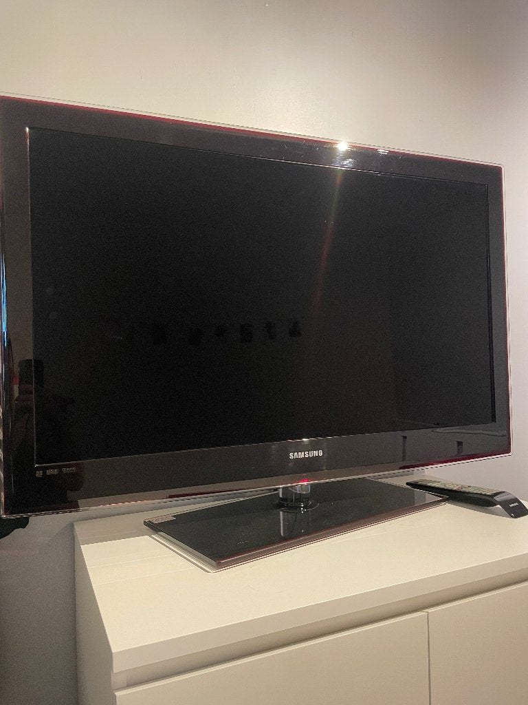Samsung tv, LED, 80 à 100 cm, Enlèvement, Utilisé