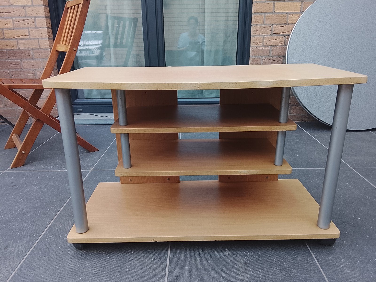 meuble TV, Ophalen