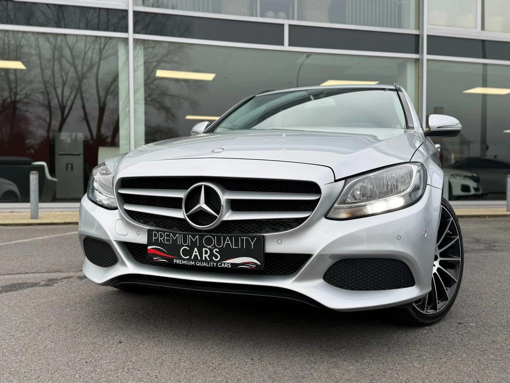 Mercedes-Benz C 200 AUTOMATIQUE / ATTELAGE / CAPTEURS DE STA, Autos, 100 kW, Argent ou Gris, Achat, Euro 6
