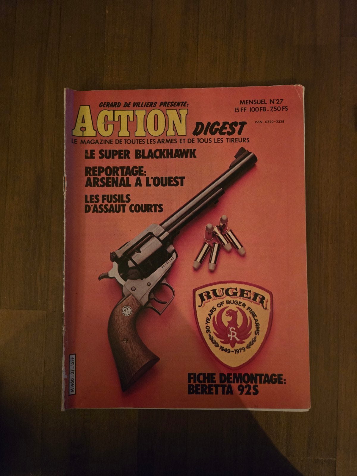 Action Digest n27 – Février 1981 – Magazine vintage, Enlèvement ou Envoi
