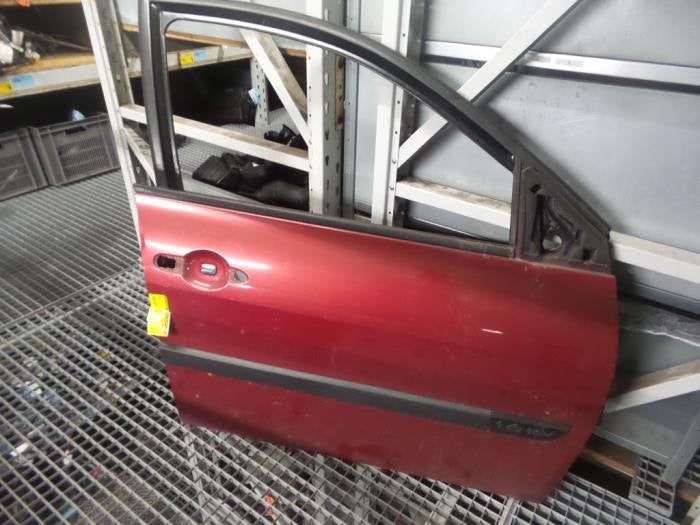 Portière 4portes avant droite d'un Renault Megane (Megane 2, Renault, -, 3 mois de garantie, Utilisé