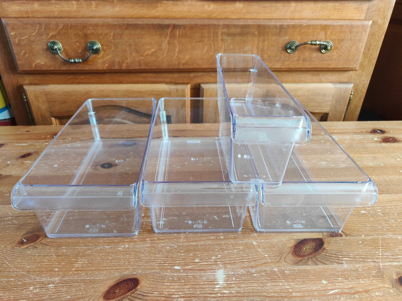 4 bacs pour ranger son frigo, Electroménager, Réfrigérateurs & Frigos, Comme neuf, Enlèvement