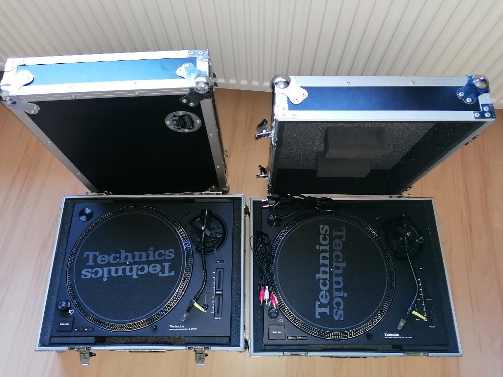 DJ PRO-pakket — draaitafels + discobar + vinyl, Audio, Tv en Foto, Ophalen, Zo goed als nieuw, Audio