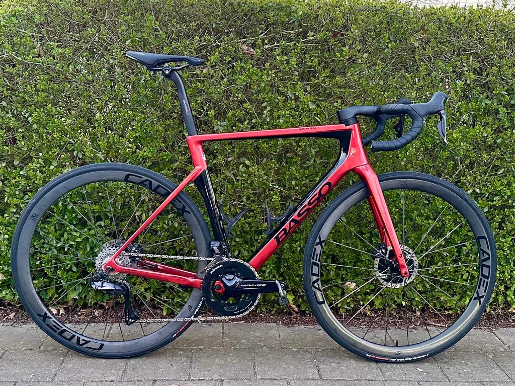 Basso Diamante SV - 53 - Ultegra di2, Ophalen of Verzenden, Zo goed als nieuw