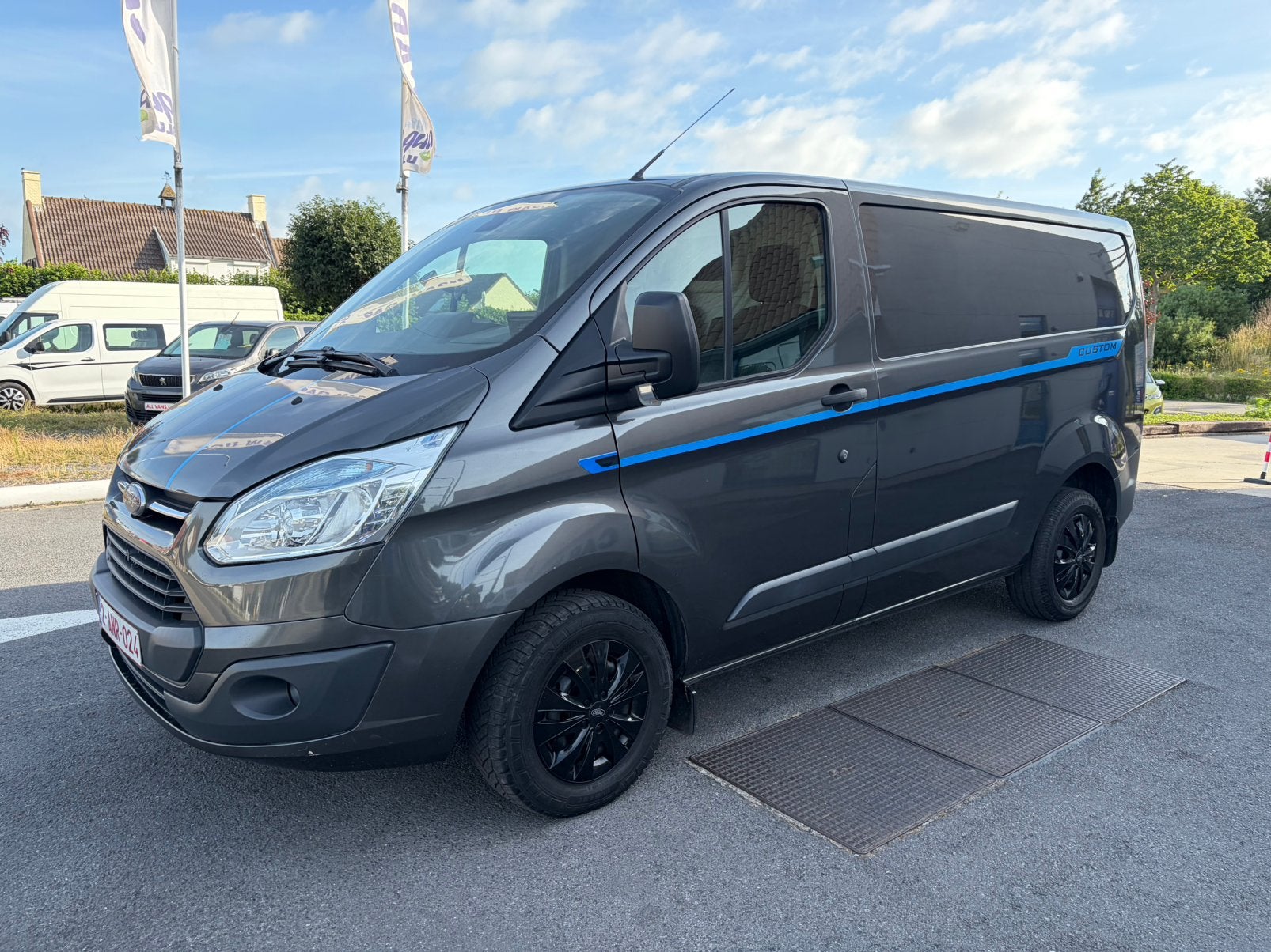 Ford Custom*L1/H1*2.2TDCI*1e eigenaar, Achat, Entreprise, 3 places, Boîte manuelle