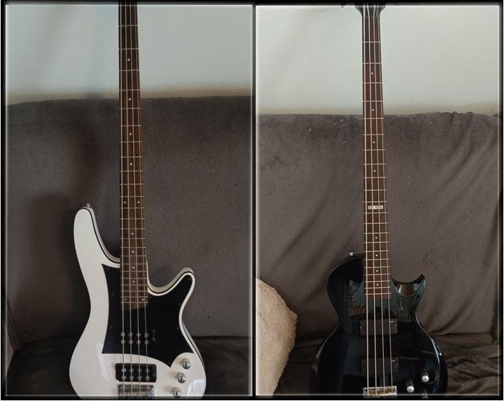 Basse Ibanez et ESP/LTD, Enlèvement, Comme neuf, Électrique