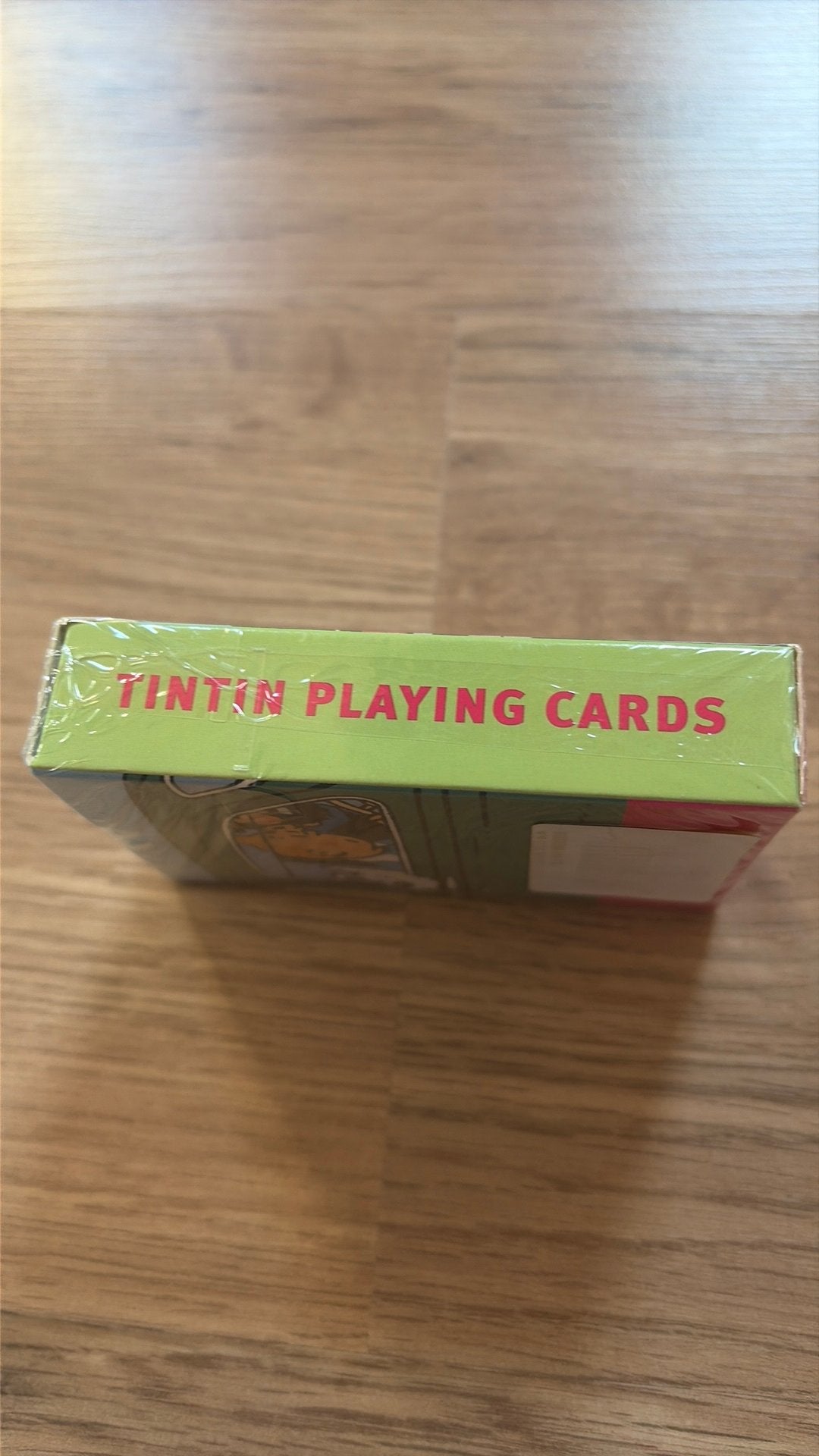 Tintin cars playing card, Verzamelen, Ophalen, Zo goed als nieuw