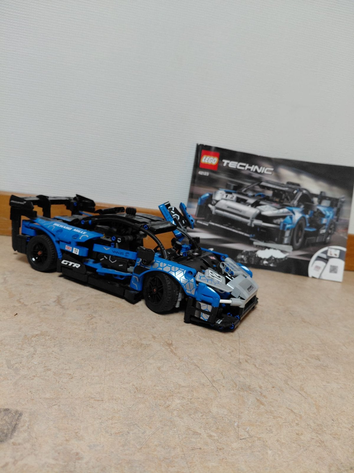 Lego TECHNIC 42123, Ophalen, Zo goed als nieuw, Lego, Technic