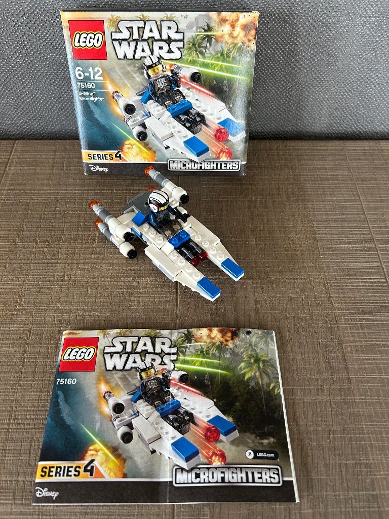 Lego 75160 Star Wars, Star Wars, Lego, Ophalen of Verzenden, Zo goed als nieuw