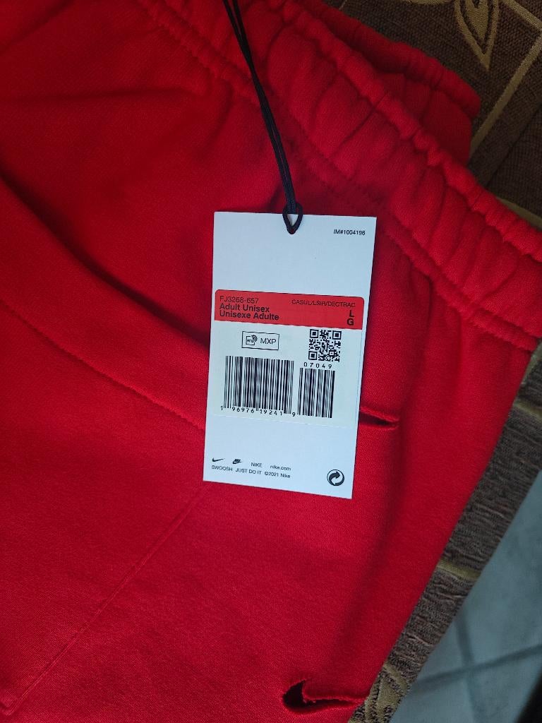 Nike Jacquemus broek, Ophalen, Maat 52/54 (L), Nike, Nieuw
