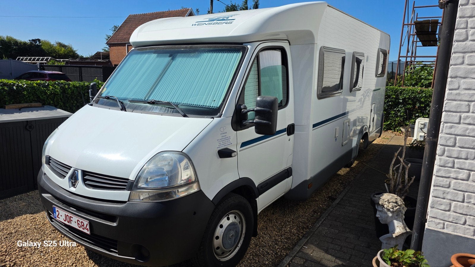 mobil-home, Siège de train, Weinsberg, Boîte manuelle, Diesel