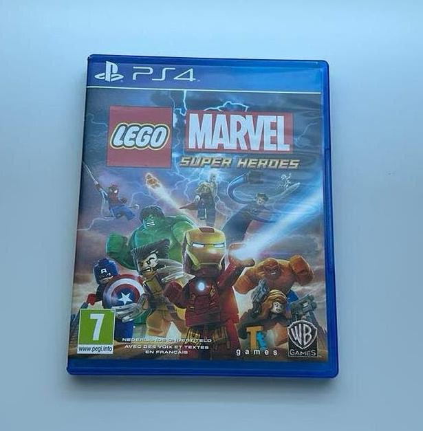 LEGO Marvel Super Heroes PS4, Enlèvement, Comme neuf, Aventure et Action, À partir de 7 ans