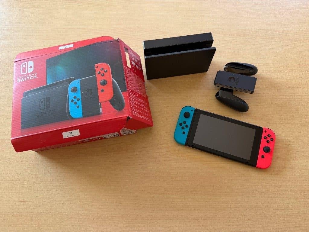 Nintendo switch, Enlèvement, Comme neuf