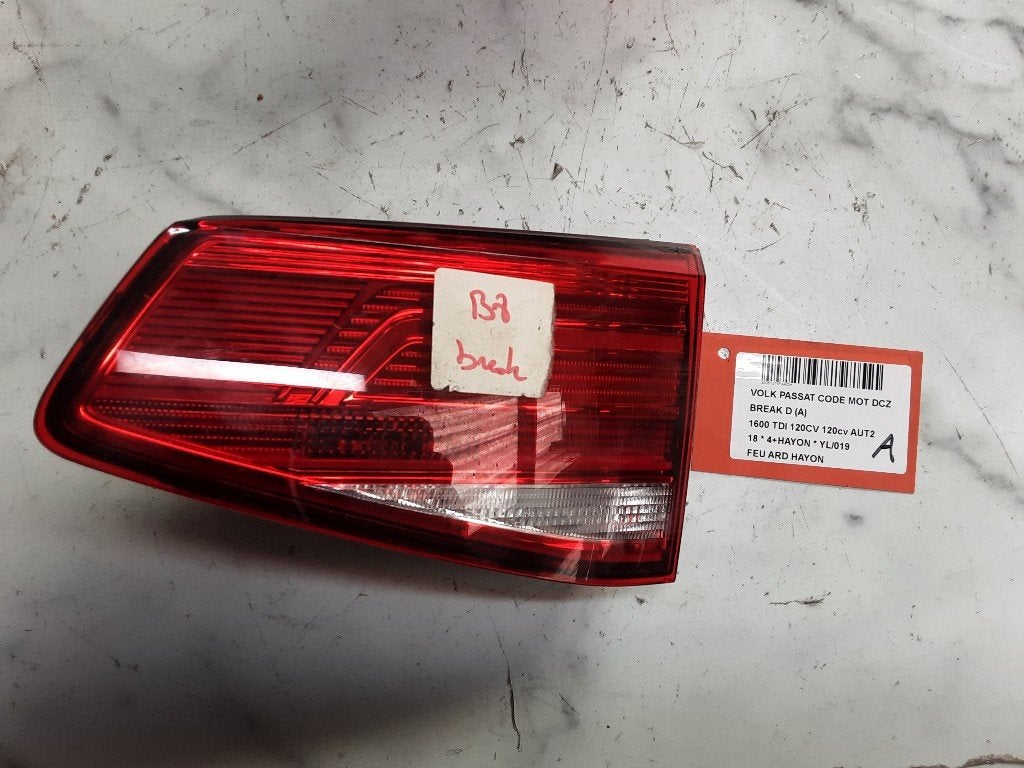 ACHTERLICHT RECHTS ACHTERKLEP Passat Variant (3G5), Gebruikt, Volkswagen, Volkswagen AG, Kundenbetreuung@volkswagen.de