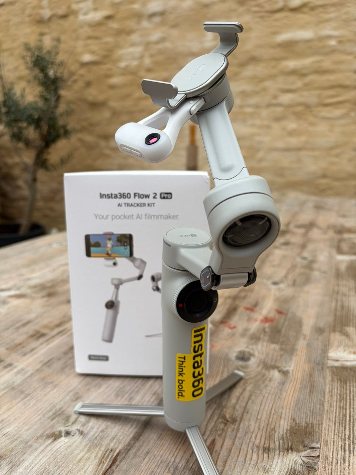 Insta360 flow 2 pro AI tracking, Ophalen of Verzenden, Nieuw, Overige merken