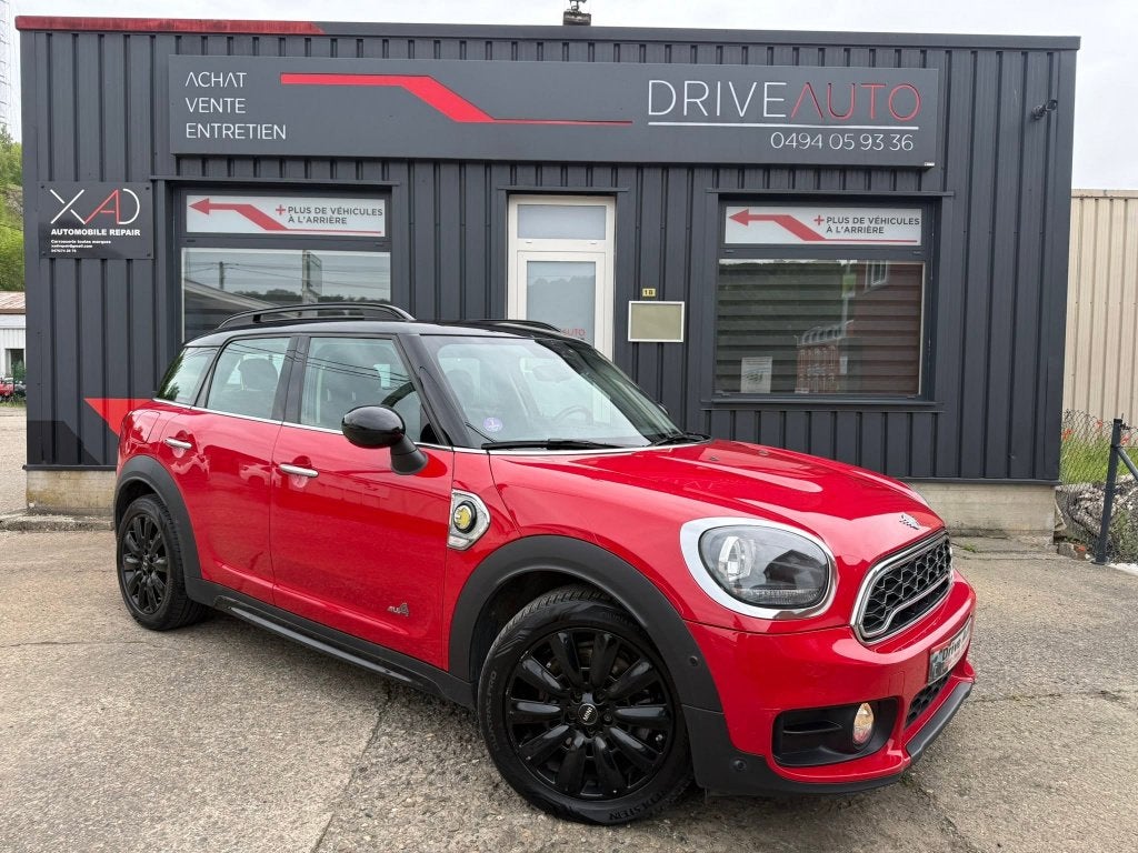 MINI Cooper SE Countryman 1.5A PHEV Cooper S E ALL4/, Stof, Euro 6, 5 zetels, Particulier