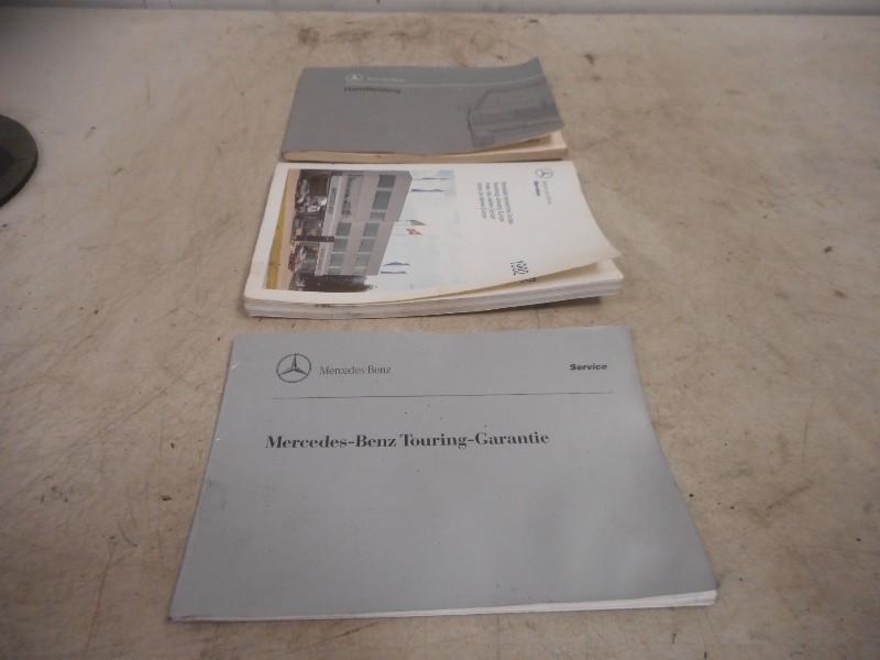INSTRUKTIEBOEK Mercedes-Benz 190 (W201) (01-1982/08-1993), Gebruikt, Mercedes-Benz