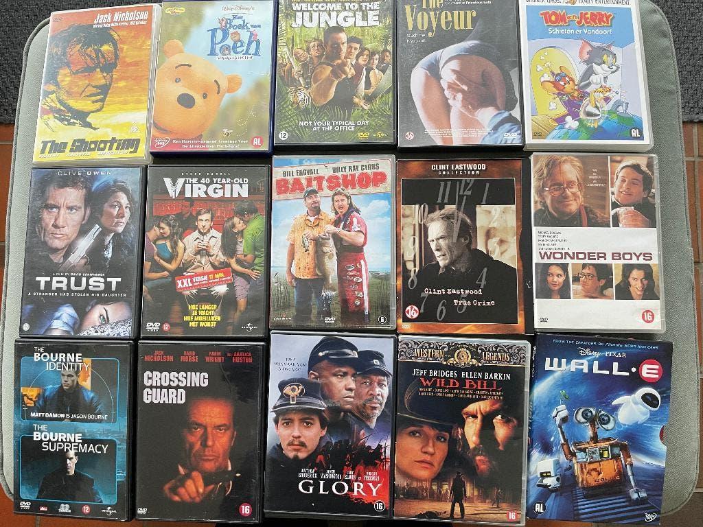 DVD's, Enlèvement ou Envoi, Comme neuf, Action