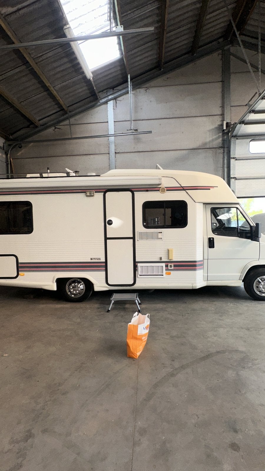 Camping car Peugeot j5 rapido 1991, Douche, Rapido, Particulier