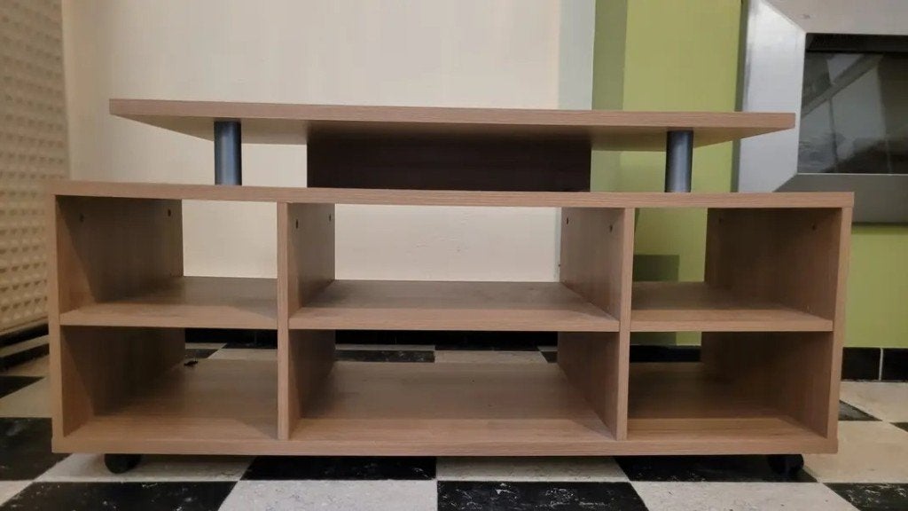 tv-meubel, Huis en Inrichting, Kasten |Televisiemeubels, Ophalen, 100 tot 150 cm, Zo goed als nieuw, Minder dan 100 cm