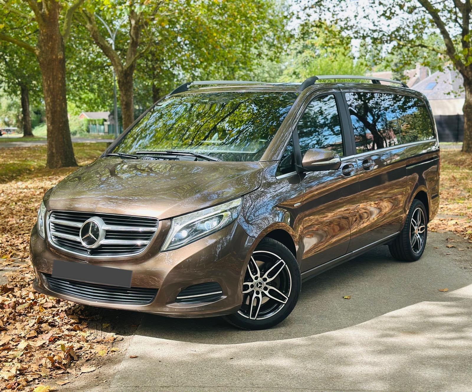 Mercedes Benz V250, utilitaire léger, automatique, Euro6b, Cuir, Achat, Entreprise, Diesel